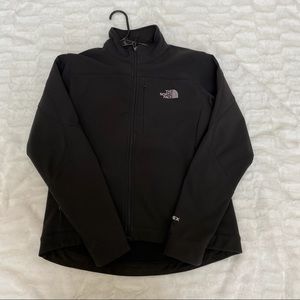 North Face Black lightweight  jacket